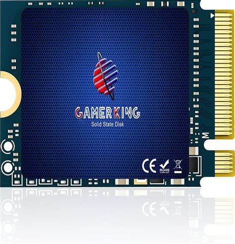 GAMERKING Unidad Interna de Estado sólido SSD M 2 2230 NVMe PCIe Gen 4