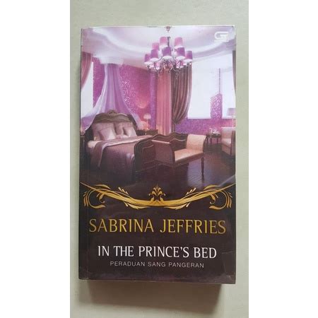 Jual Novel Bekas Sabrina Jeffries In The Prince S Bed Peraduan Sang