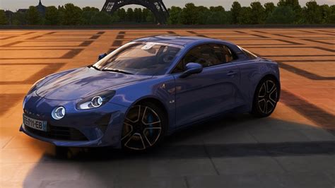 Alpine A Premi Re Edition Paris Test Drive Assetto Corsa