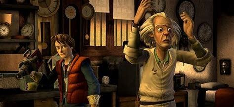 Telltale continuing Back to the Future series? - GameSpot