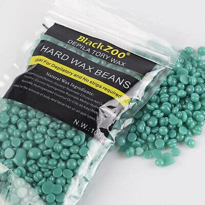 100g Painless Depilatory Hard Wax Beans Hair Removal Waxing Body Bikini