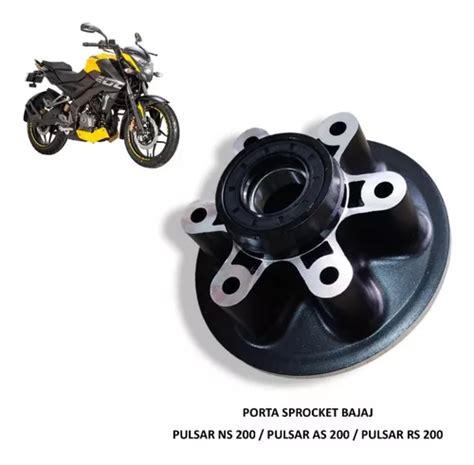 Porta Sprocket Bajaj Pulsar Ns 200 Rs 200 As 200