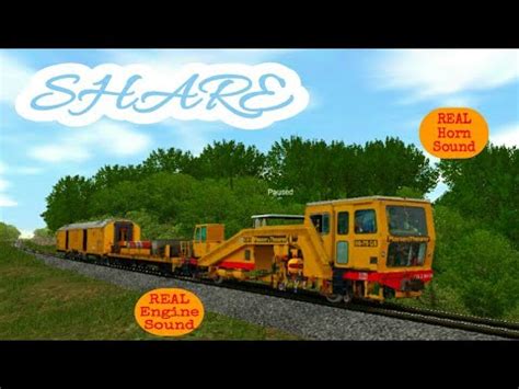 Share Review Addons Free MTT Plasser Theurer BY87 Edit Saya