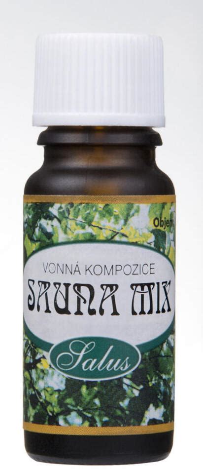 Esenciální olej - Sauna mix 10ml SALOOS | ONLINESHOP.cz