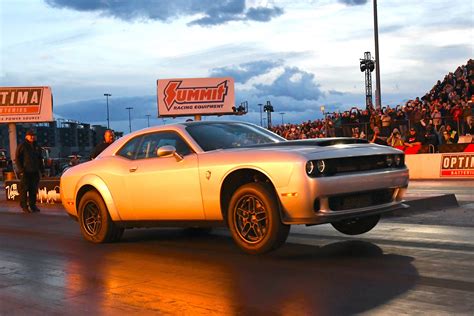 The 2023 Dodge Challenger SRT Demon 170 Will Do 0 60 In Just 1 66