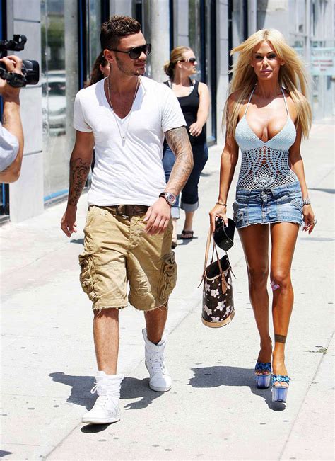 Shauna Sand Big Cleavage And Leggy In Mini Skirt And Topless Porn