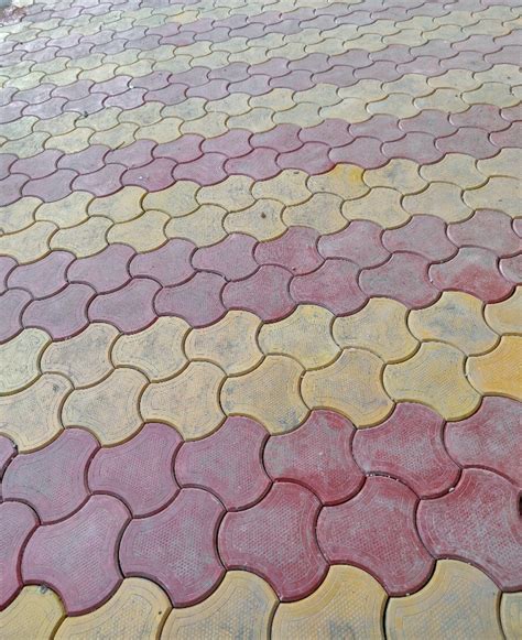 Cement Cosmic Paver Blocks Thickness Mm At Rs Square Feet In