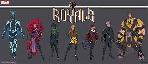 Interview Ewings Royals Embark On An Inhuman Intergalactic Quest