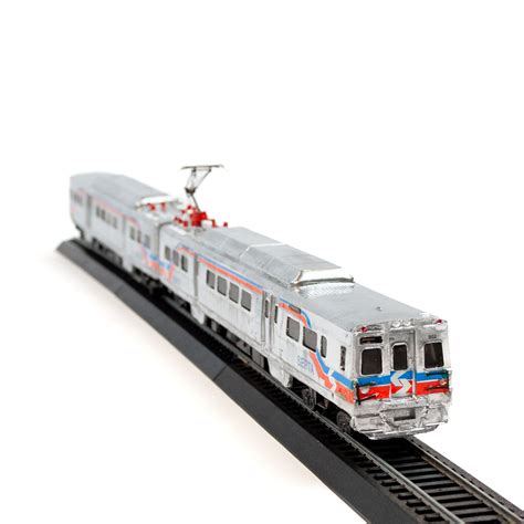 Septa Silverliner Ii O Scale Handcrafted Display Model Train Septa