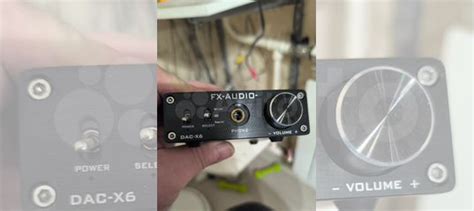 Цап усилитель FX -audio DAC-X6 купить в Москве с доставкой ...