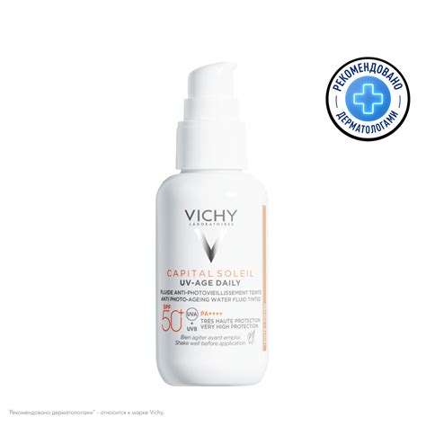 Vichy Capital Soleil UV-Age Daily Флюид солнцезащитный для лица ...