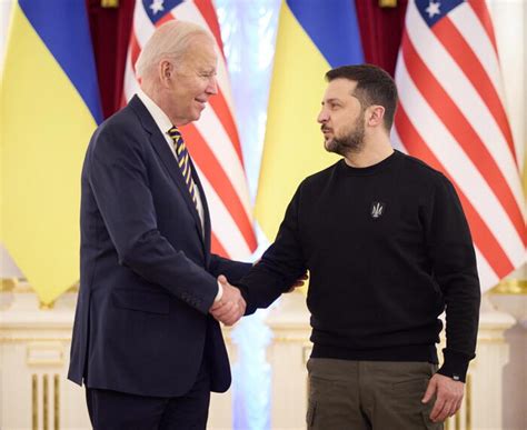 La Visita A Sorpresa Di Biden In Ucraina Rinsalda Il Sostegno A Kiev