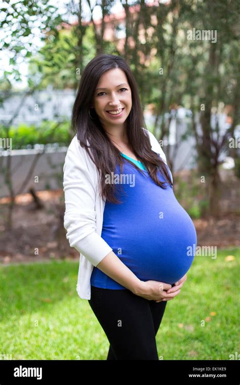 pregnant pregnancy expecting  res stock photography  images alamy