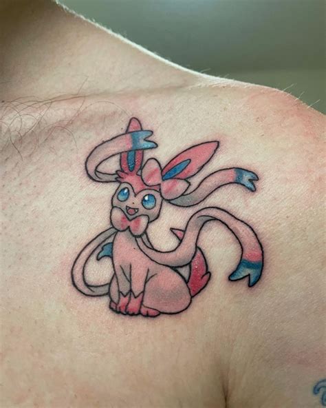 Sylveon Tattoo | Tattoos, Dope tattoos, Tattoo designs