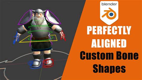 [blender] How To Create Perfect Custom Bone Shapes Youtube