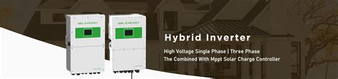 Gsl Energy Kw High Voltage Battery Energy Storage System Hybrid Solar