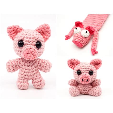 Schweine Pdf Amigurumi H Kelanleitung Sparset