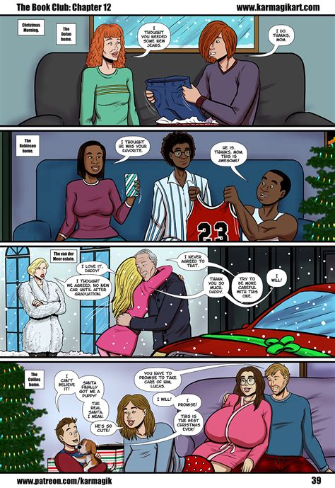 The Book Club Chapter 12 Page 39 By Karmagik Hentai Foundry