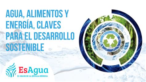 Nexo Agua Alimentos Y Energia Esagua