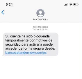 Clientes De Santander Tengan Cuidado Con Este SMS HelpMyCash