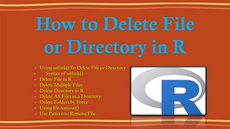 Delete All Files In A Directory Using Python A Step By Step Guide