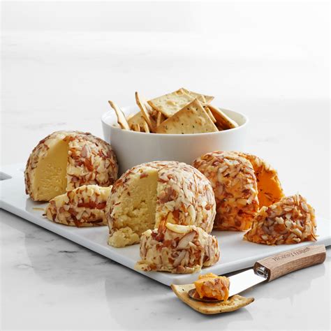 Hickory Farms Cheese Ball Flight | Hickory Farms