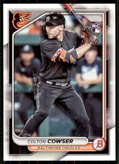 Mlb Bowman Baseball Single Card Colton Cowser Rookie Toywiz