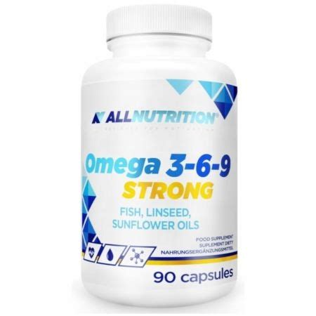 Allnutrition Kwasy Omega Strong Kapsu Ek Allegro Pl