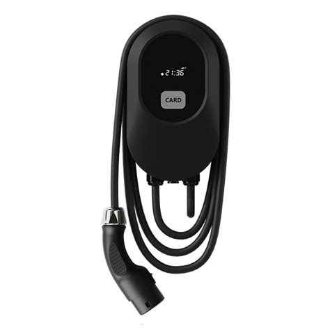 China Mode 3 Electric Vehicle Home Chargers With 1 Phase And 3 Phase