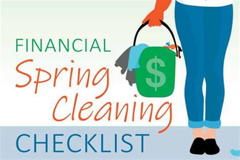 Financial Spring Cleaning Checklist Lee Stoerzinger Wealth Management