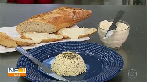 Chef De Cozinha Ensina A Fazer Queijo Ricota NE1 G1