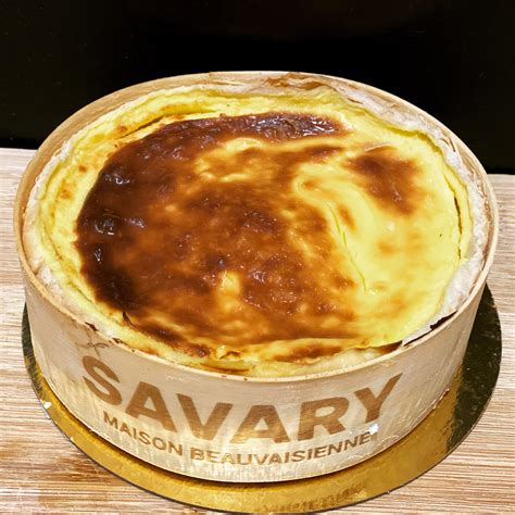 Flan Savary Prochaine Livraison Le 09 01 Fromagerie Lachaise