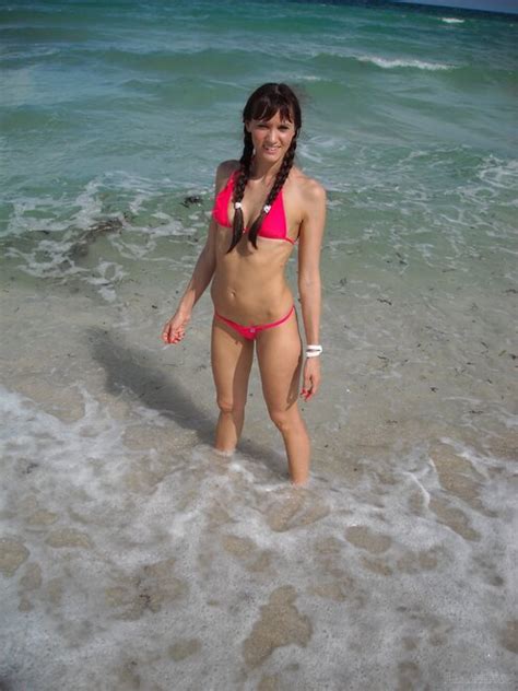 Bikini Model Monica AI Enhanced Miami Topaz Sharpen Faceai Porn Pic