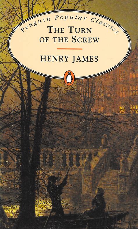 The Turn Of The Screw By Henry James Goodreads