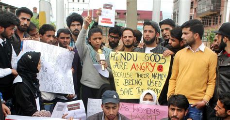 Student protests over Kathua: Kashmir Education minister orders closure