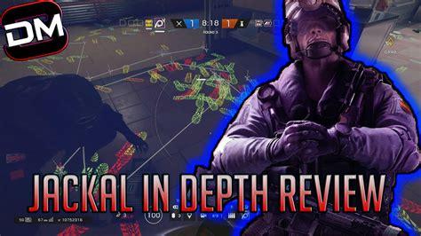 JACKAL FULL IN DEPTH REVIEW Rainbow Six Siege Jackal Tips Tricks