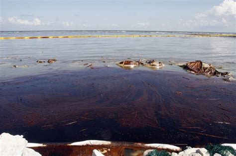 Gulf oil spill closes Louisiana beach - Slideshow - UPI.com