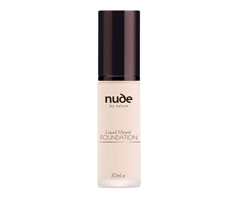 Nude By Nature Liquid Mineral Foundation Fair Ml Superpharmacy