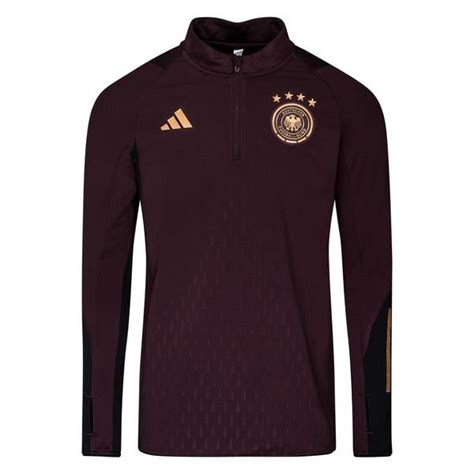 Dfb Deutschland Trainingsshirt Tiro Pro Bordeaux