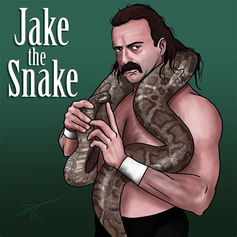 Jake the Snake on Behance