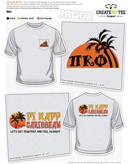 Fraternity T-Shirt & Apparel Designs | CreateMyTee