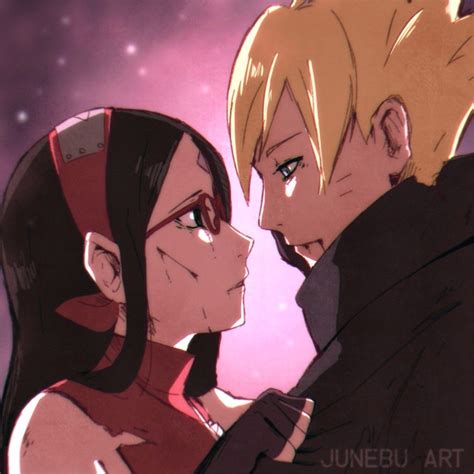 Pin De Cupcake Em Borusara Animes Boruto Boruto Personagens Sarada