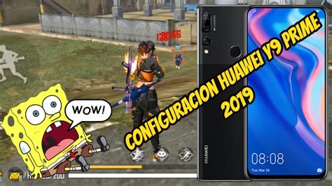 Nueva Configuracion Huawei Y Priime Free Fire Sdoofy Youtube