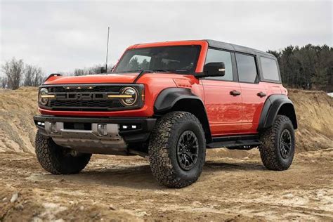 Ford Bronco Raptor 2022 Novo modelo maior potência