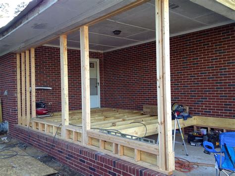 Carport to Sunroom Transformation