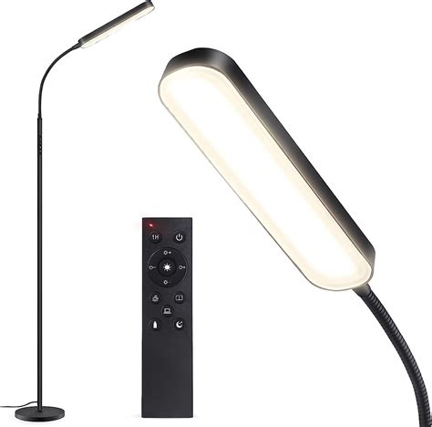 Outon LED Floor Lamp 15W 1500LM Dimmable Adjustable Remote Touch