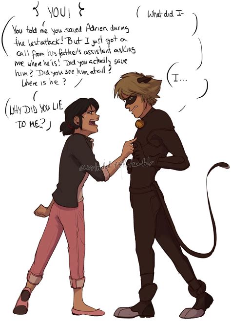 Fanart Marichat Fanart Marinette And Cat Noir / Cat noir has shown to ...