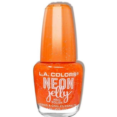 La Colors Solstice Neon Jelly Polish Jelly Nails Neon Nail Polish Nail Polish