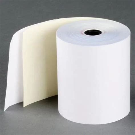 Plain Printed Available White Plain POS Thermal Paper Rolls GSM 48