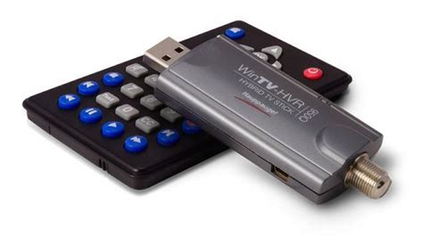 Внешний ТВ-тюнер для ноутбука с подключением через USB, с видеозахватом ...
